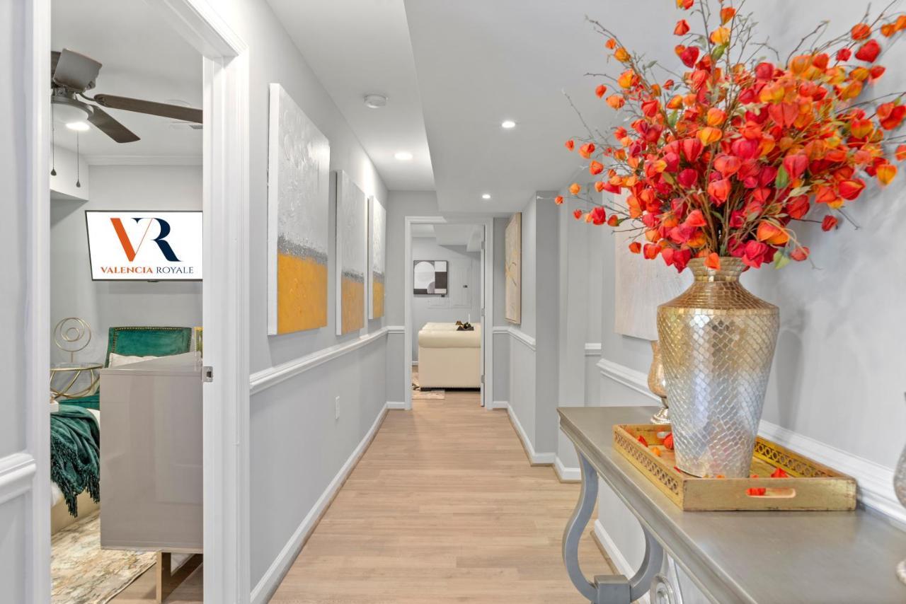 Valencia Royale - Private 2Br Luxe Suite Natl Harbor Dc Md Va Waldorf Luaran gambar